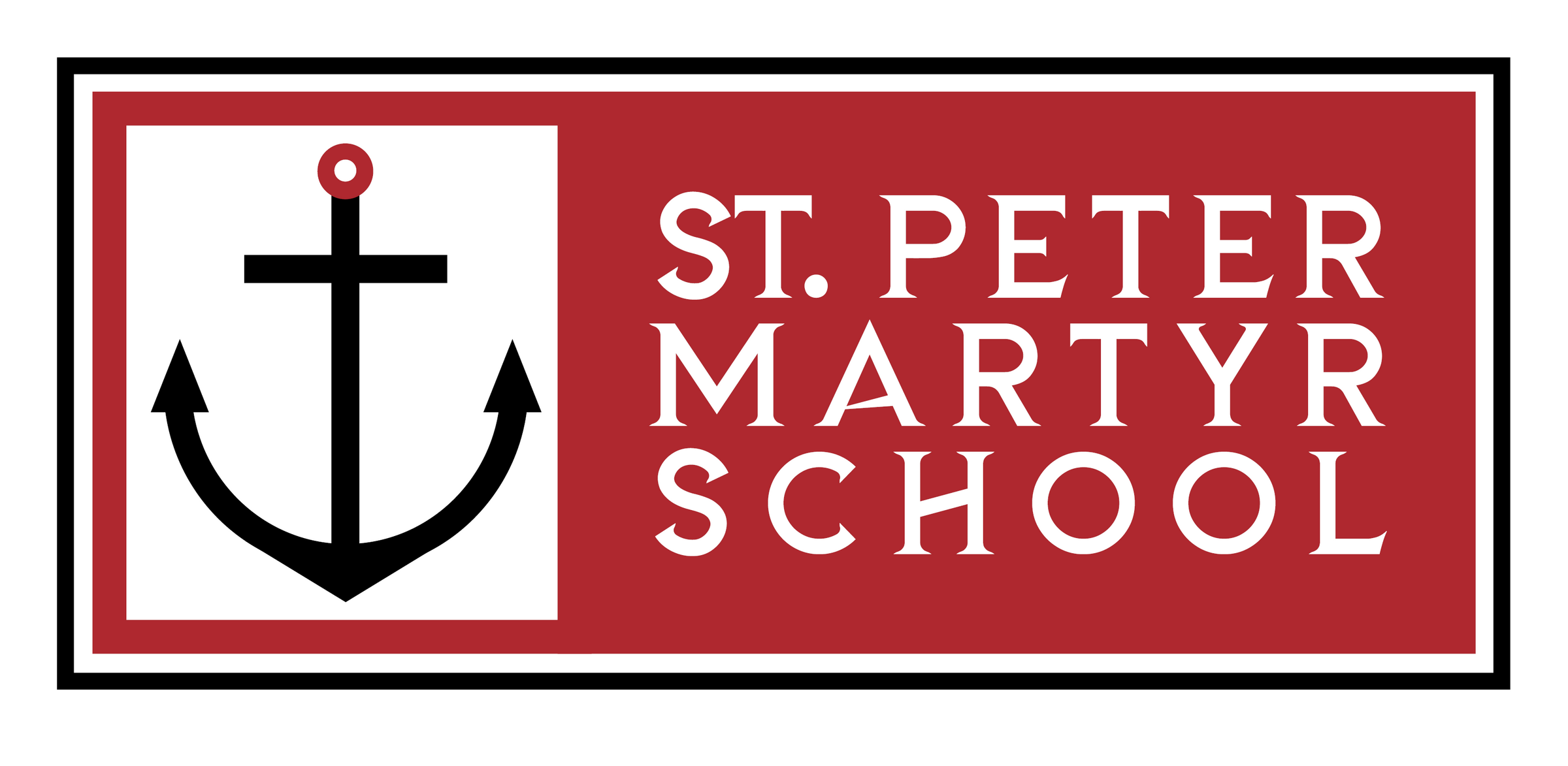 St. Peter Martyr School Logo